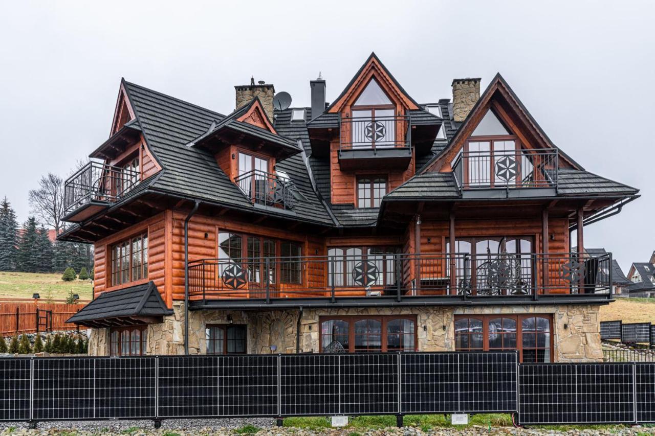 Goralska Antresola Apartament Z Widokiem Na Giewont كوشتيليسكا المظهر الخارجي الصورة