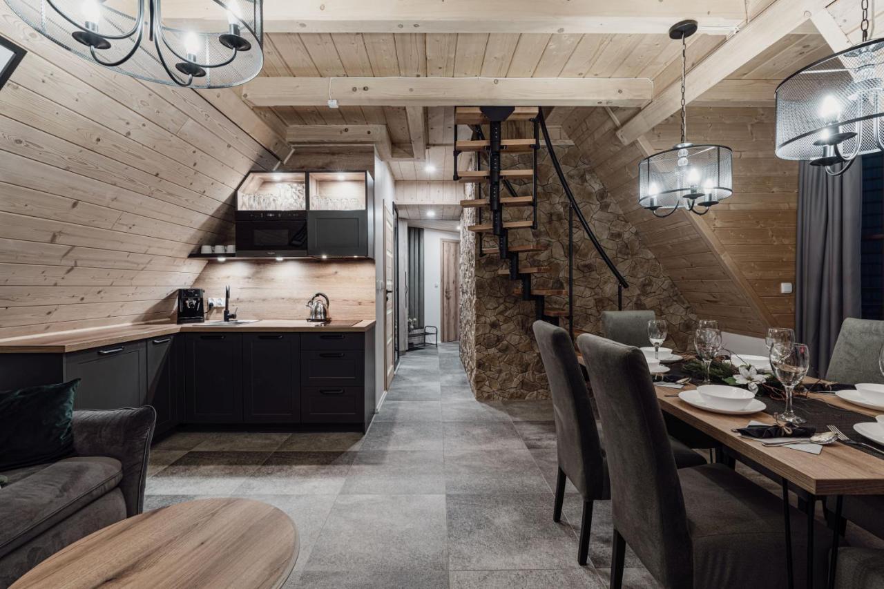 Goralska Antresola Apartament Z Widokiem Na Giewont كوشتيليسكا المظهر الخارجي الصورة