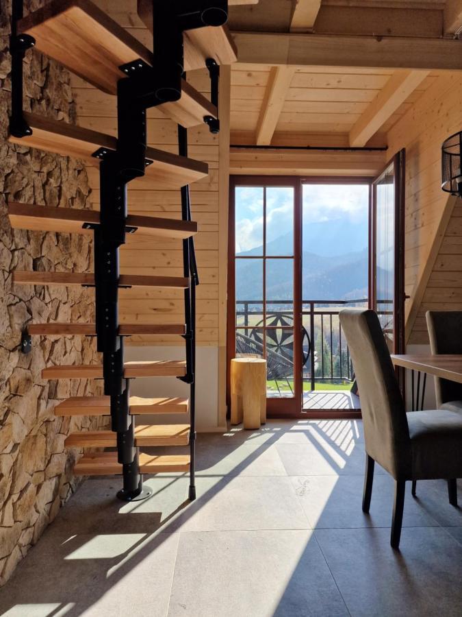 Goralska Antresola Apartament Z Widokiem Na Giewont كوشتيليسكا المظهر الخارجي الصورة